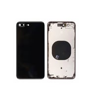 iPhone 8 Plus BOŞ Kasa Kapak (Siyah)