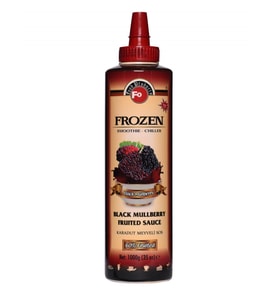 Fo Karadut Meyve Püresi (Frozen) 1000 gr