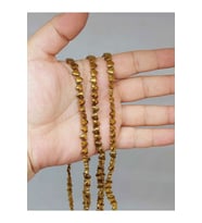 Hematit Taşı Kalp Şekilli 2.5*5mm Dizi (52414)