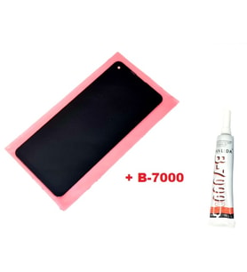 Tkgz Samsung Galaxy A21S (A217F) Uyumlu Lcd Ekran Dokunmatik Servis + B-7000