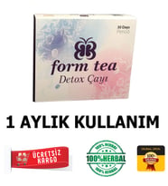BB Form Tea - Detox Çayı (Bir Aylık Kullanım)