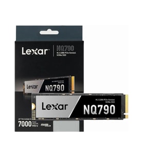 Lexar NQ790 1TB NVMe PCIe Gen4 x4 Okuma 7000MB – Yazma 6000MB M.2 SSD (LNQ790X001T-RNNNG)