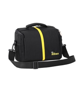 Rabsev Nikon Uyumlu Dslr Fotoğraf Makinesi Omuz Çantası D90 D80 D300 D200 D100 D610 D600 D4