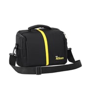 Rabsev Nikon Uyumlu Dslr Fotoğraf Makinesi Omuz Çantası D90 D80 D300 D200 D100 D610 D600 D4