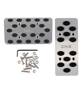 CMS Otomatik Metal Pedal Seti Universal