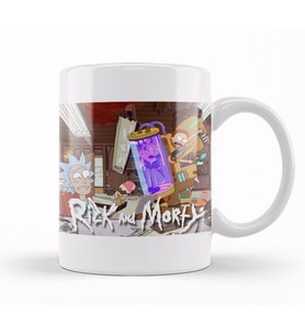 Rick And Morty 04 Kupa Bardak Porselen