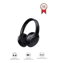 Bluetooth Kulaklık Kulak Üstü Kablosuz Kulaklık Lenovo TH53 Siyah