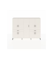 Arges Dolap 12 Raflı 2 Çekmeceli 8 Kapaklı 220x30x163 Aytaşı-Aytaşı