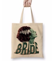 Bride Of Frankenstein The Blushing Bride Bez Çanta Uzun Saplı