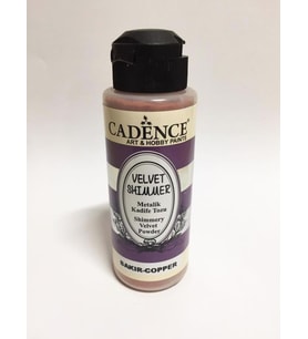 VELVET SHIMMER METALİK KADİFE TOZU VS-03 BAKIR 120ML