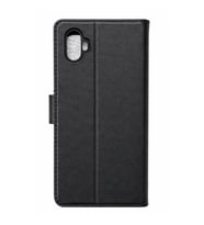 Samsung Galaxy Xcover 6 Pro Trend S Plus Kapaklı Kılıf - Siyah