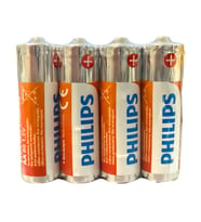 Philips Çinko AA Kalem Pil 1.5V 4lü R6L4F