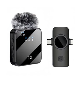 pilelistore ZR1028 F13 İki Girişli Tekli Mikrofon