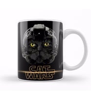 Star Cat Wars 021 Kupa Bardak Porselen