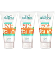 Cire Aseptine Sun Güneş Koruyucu Kremi Çocuk 50+ SPF 150 ML (3 Lü Set)