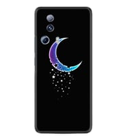 Xiaomi Mi 13 Lite Kılıf Resimli Desenli Silikon Platinium Series Moon Star 1851