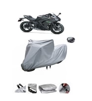 Kawasaki Ninja 650  Su Geçirmez Motosiklet Brandası ARKA ÇANTA UYUMLU