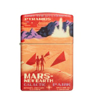 Zippo Çakmak 49634-090574 49352 Mars Design