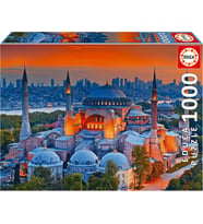 Educa - Yetişkinler Için 1000 Parçalı Yapboz  Sultanahmet Camii, 14 Yaşından Büyük Yetişkinler Ve Ç
