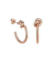 Daniel Klein KADIN ÇELİK KÜPE DKJ.3.5007.3 (Rose)