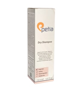 Petia Paw Dry Shampoo Doğal Kuru Köpük Şampuanı 150 Ml
