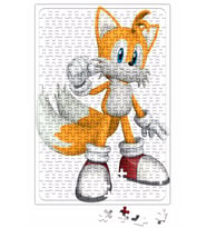 Sonic Tail The Fox Puzzle 240 Parça Yapboz