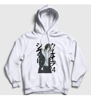 Presmono Unisex Beyaz Ulquiorra V2 Anime Bleach Kapüşonlu Sweatshirt 128463tt