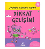 Dikkat Gelişimi 5+ Yaş Oyunlarla Kodlama