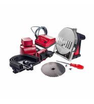 Tekin T4 Elektrikli+Şarjlı Set - Elektrikli Döner Kesme Makinesi