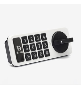 LOCKWAY DTL-122BY ŞİFRELİ ÇEKMECE DOLAP KİLİDİ YATAY