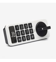 LOCKWAY DTL-122BY ŞİFRELİ ÇEKMECE DOLAP KİLİDİ YATAY