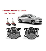 Citroen C-elysee 2012-2021 Sis Farı Seti 8200074008