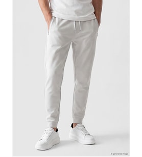 LCWAIKIKI Classic Gri Regular Fit Erkek Jogger Eşofman Altı