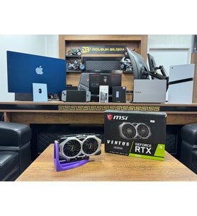 MSI VENTUS RTX 2070 8GB 256 Bit GDDR6 Ekran Kartı (İKİNCİ EL)