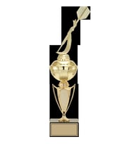 ODAK KUPA - Figürlü Kupalar - Dart Figürlü Kupalar FG-067 C - 44 cm