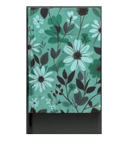 DEFFTER JUST 5 YILLIK ZAMANSIZ (TARİHSİZ) AJANDA 11.5 x16.5 SERT KAPAK ÇİZGİLİ DEFTER / TURKUAZ GARD
