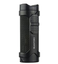 Quantoro 3 Torch Pürmüz Delicili Siyah Metal Puro Çakmağı - TRZ1154