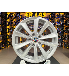 4 Adet BMW ORIJINAL 8*17 5*120 ET30 72.6 SILVER JANT REVİZE EDİLMİŞ (Takım)