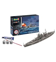 Revell Starter Kit Gemi Battleship Gneisenau 75181