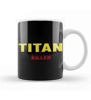 Attack On Titan Titan Killer Kupa Bardak Porselen