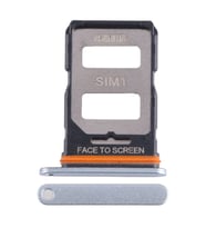 Xiaomi Poco F5 Sim Kart Tepsisi 23049PCD8G, 23049PCD8I (Gümüş)