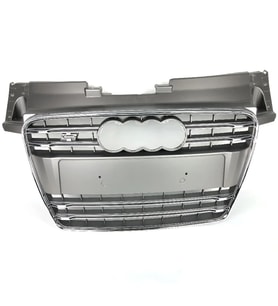 Audi TT 2006-2014 Arası Uyumlu S Krom/Gri Panjur