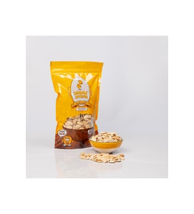 Çifte Kavrulmuş Tuzlu Kabak Çekirdeği - 600 gr