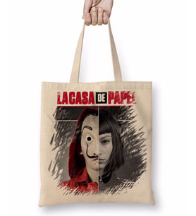 La Casa De Papel Bez Çanta Uzun Saplı