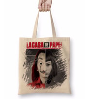 La Casa De Papel Bez Çanta Uzun Saplı