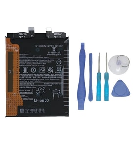 Xiaomi Mİ 12 PRO - BP45 - Uyumlu Pil Sıfır - Servis + TAMİR SETİ