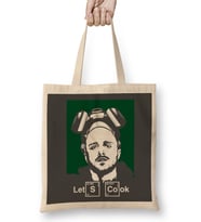 Let's Cook Jesse Pinkman Edition Bez Çanta Uzun Saplı