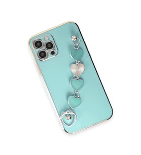 İphone 12 Pro Kılıf Esila  - Su Yeşili
