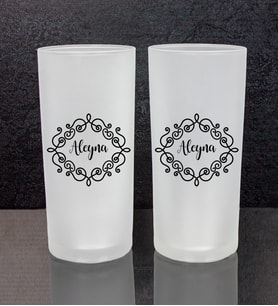 eJOYA Kişiye Özel 2'li Rakı Bardağı 111414