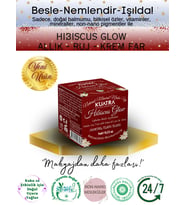 Hibiscus Glow Besleyici, Nemlendirici Allık Ruj Göz Farı Doğal İçerik